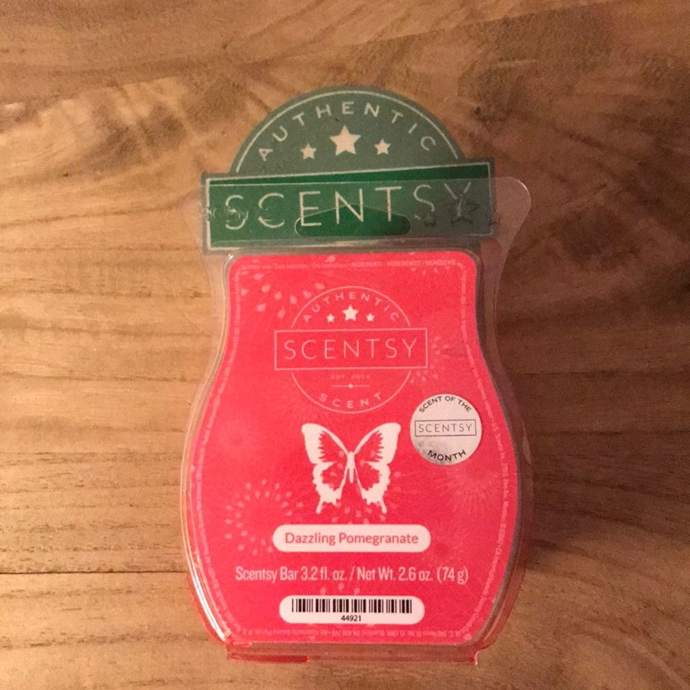 Dazzling Pomegranate...Fresh,Fruity and Summery